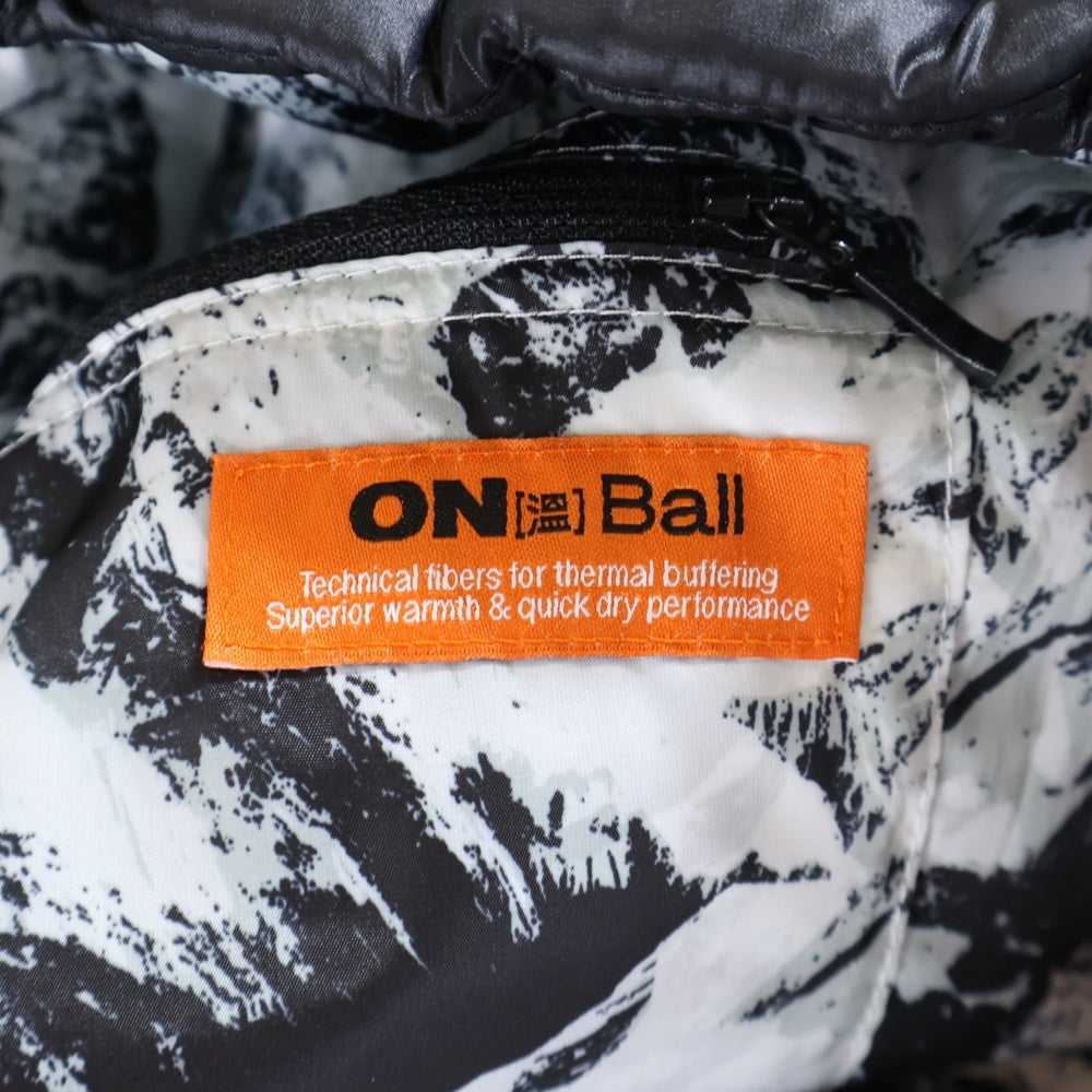 THE NORTH FACE(ザノースフェイス) NUPTSE ON BALL JACKET ヌプシ オンボール ジップアップダウンジャケット ブラック NJ3NP55B