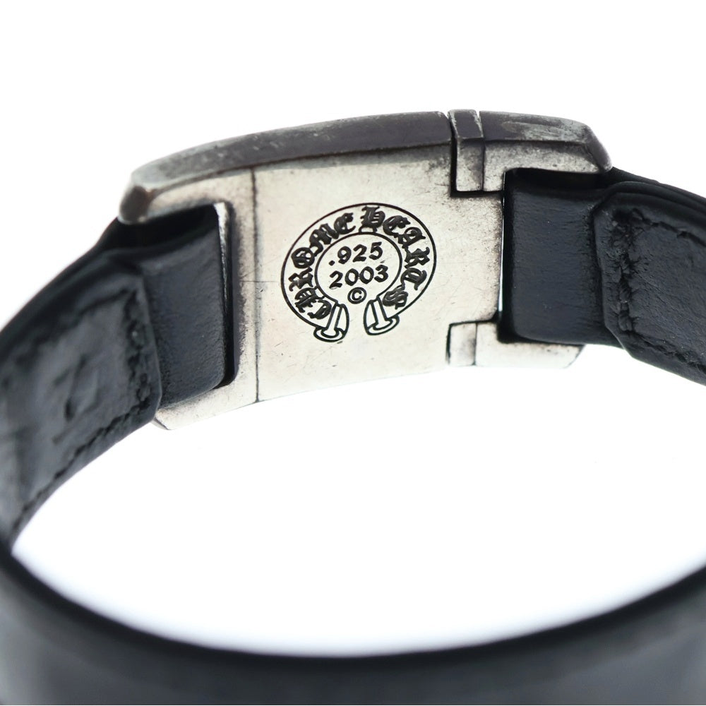 CHROME HEARTS(クロムハーツ) HARNESS CLASP ハーネスクラスプ レザー