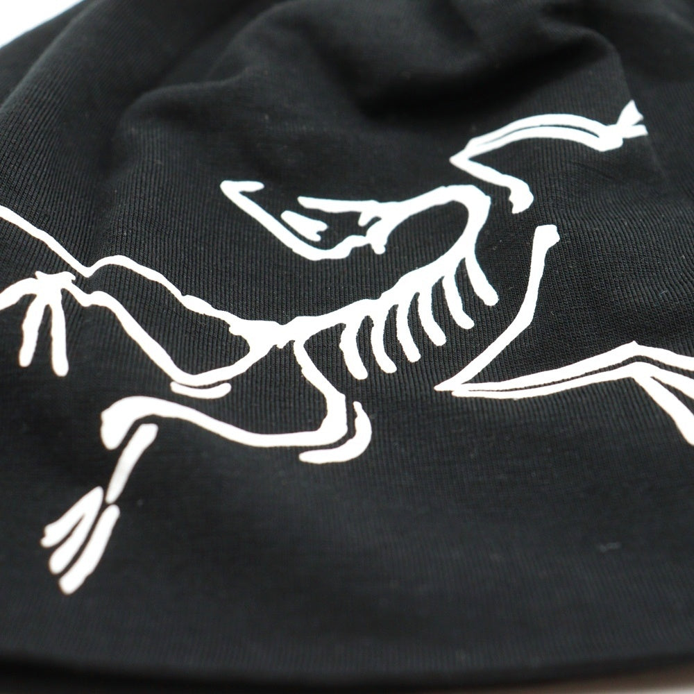 ARC'TERYX(アークテリクス) Satoro Merino Toque サトロ メリノ トーク ニット帽 ブラック X000009936