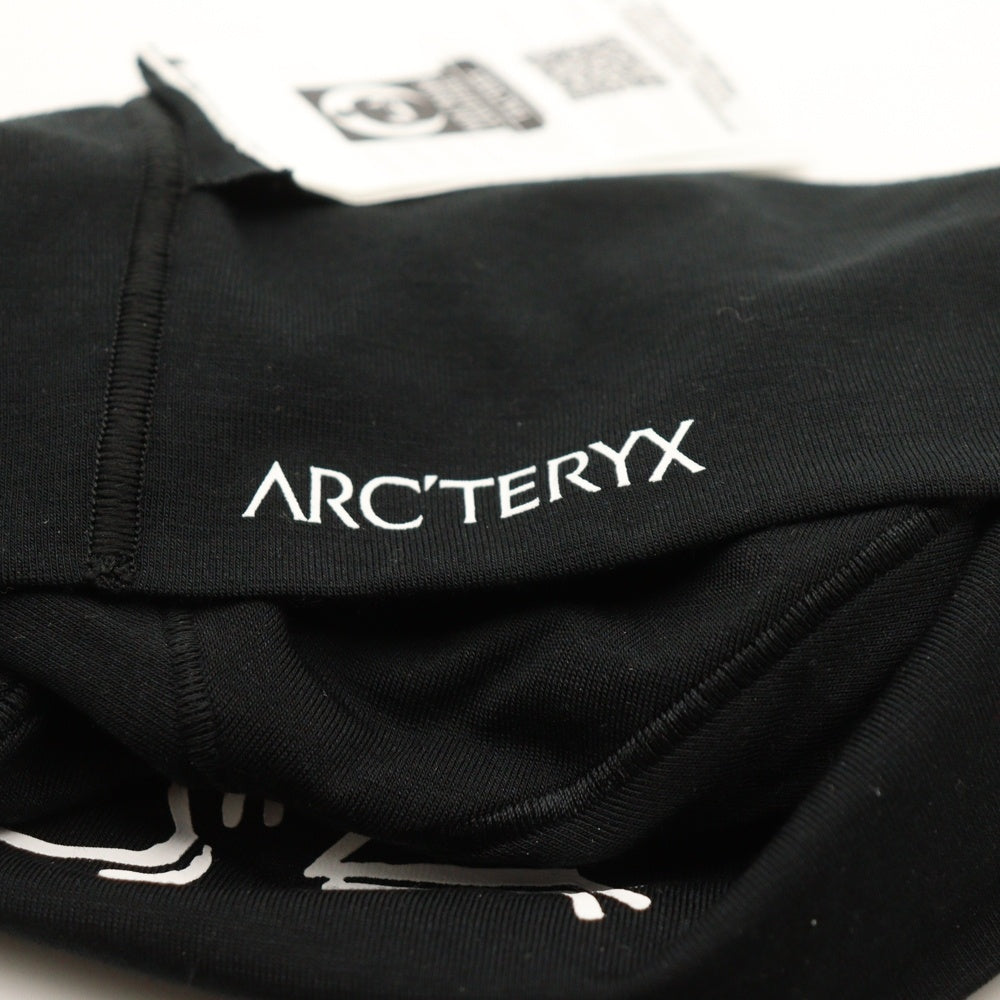 ARC'TERYX(アークテリクス) Satoro Merino Toque サトロ メリノ トーク ニット帽 ブラック X000009936