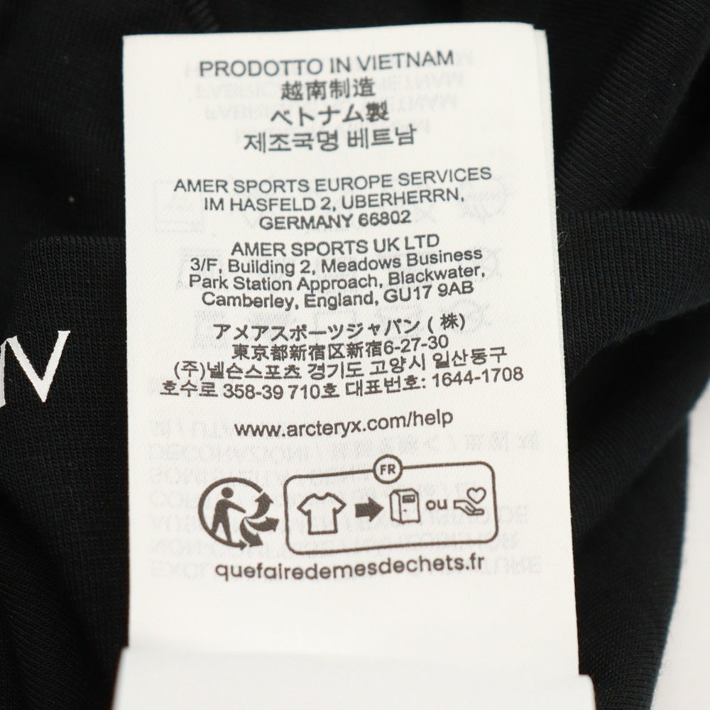 ARC'TERYX(アークテリクス) Satoro Merino Toque サトロ メリノ トーク ニット帽 ブラック X000009936