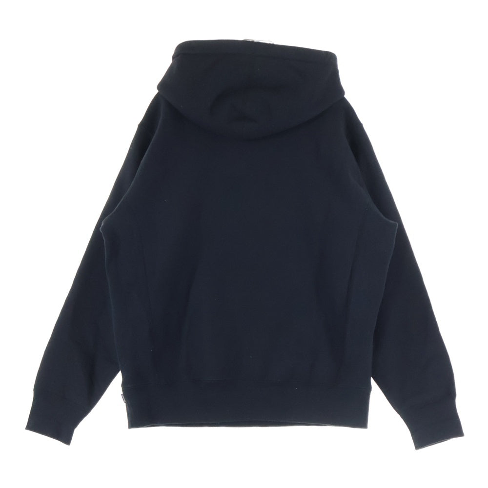 SUPREME(シュプリーム) 18AW Water Arc Hooded Sweatshirt ウォーターアーチロゴプリント プルオーバーパーカー ブラック
