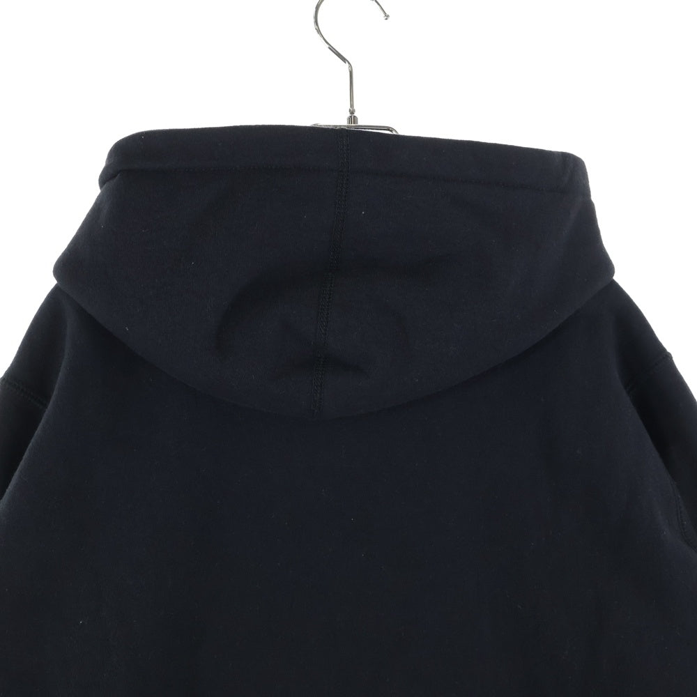 SUPREME(シュプリーム) 18AW Water Arc Hooded Sweatshirt ウォーターアーチロゴプリント プルオーバーパーカー ブラック