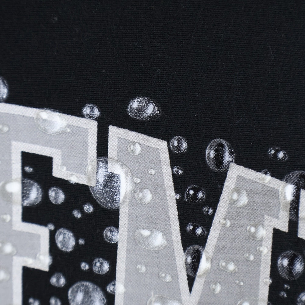 SUPREME(シュプリーム) 18AW Water Arc Hooded Sweatshirt ウォーターアーチロゴプリント プルオーバーパーカー ブラック