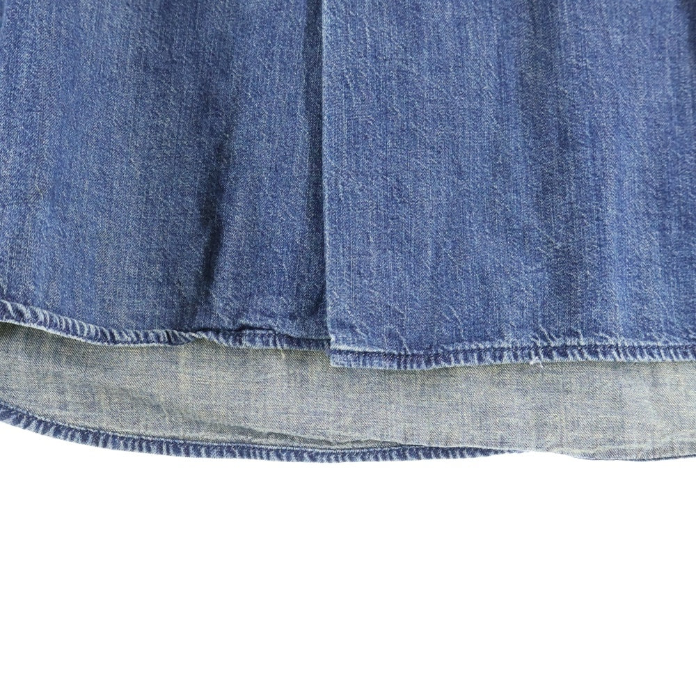 PRADA(プラダ) デニム長袖シャツ インディゴ