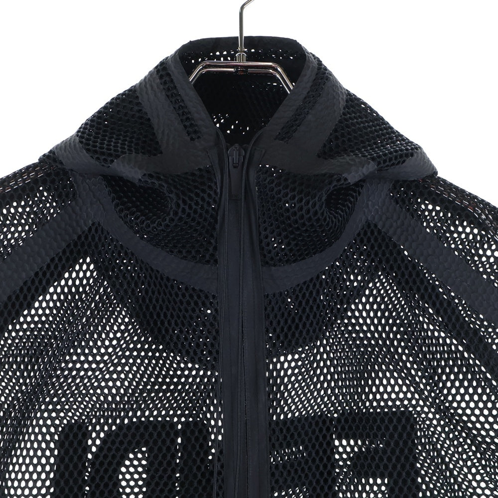 FENDI(フェンディ) ノースリーブ メッシュ パーカー ジップアップ