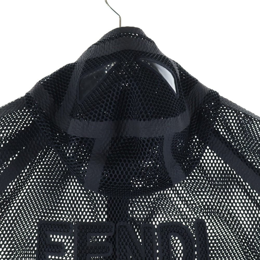FENDI(フェンディ) ノースリーブ メッシュ パーカー ジップアップ