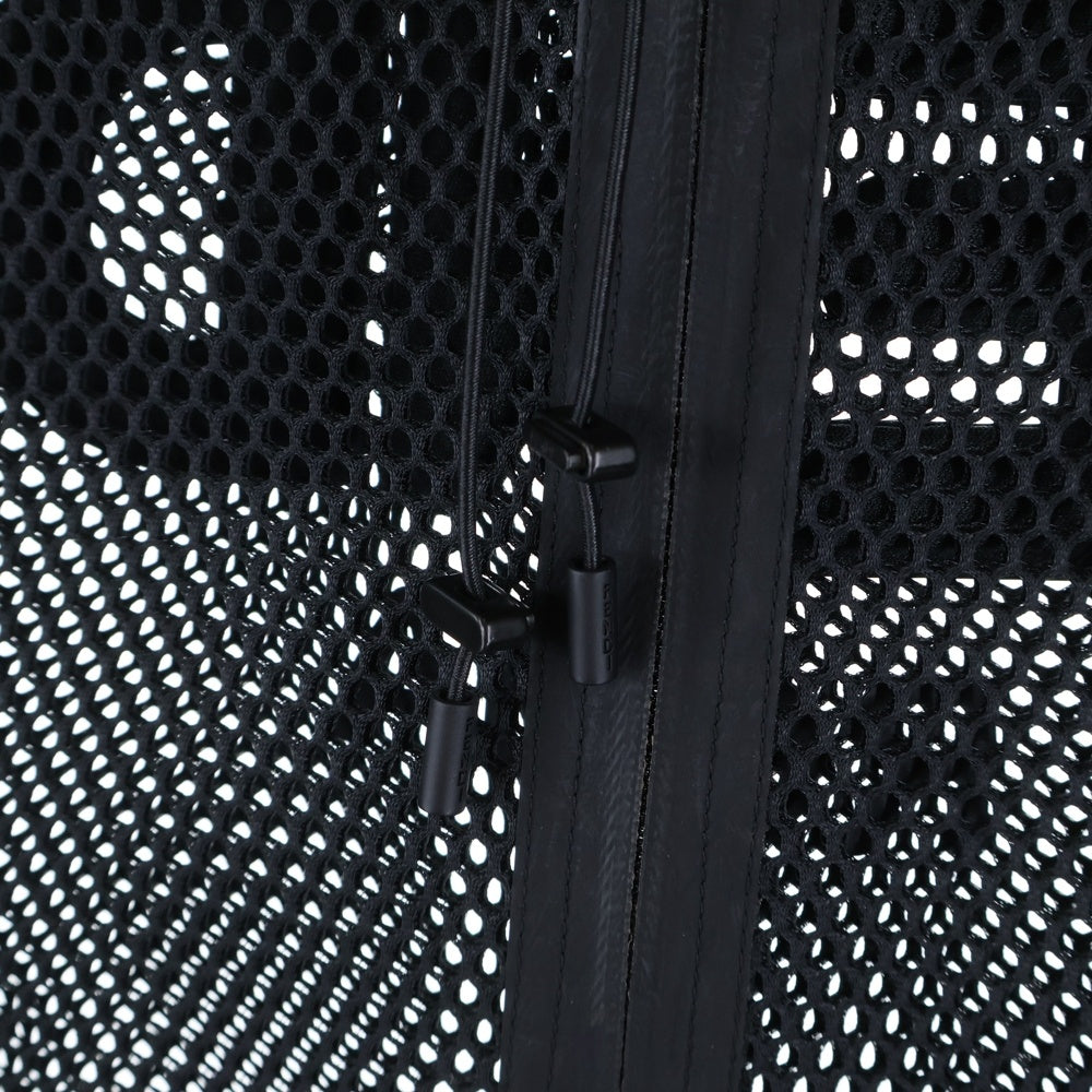 FENDI(フェンディ) ノースリーブ メッシュ パーカー ジップアップ