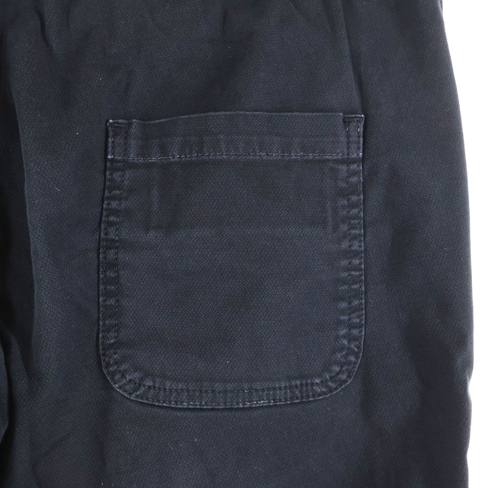 HYDROGEN(ハイドロゲン) コットンライダースパンツ フルレングス ストレッチ ブラック