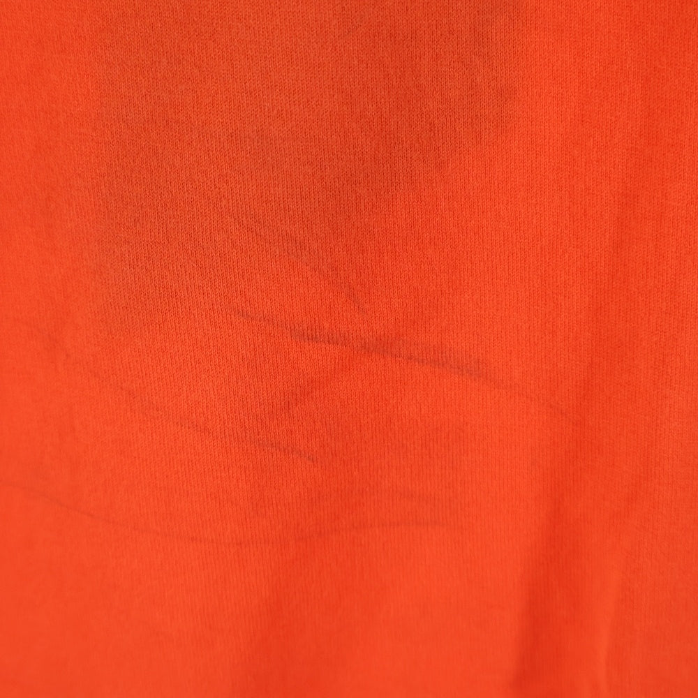 GIVENCHY(ジバンシィ) 両面プリント 半袖 クルーネック Tシャツ オレンジ BM70SU3002