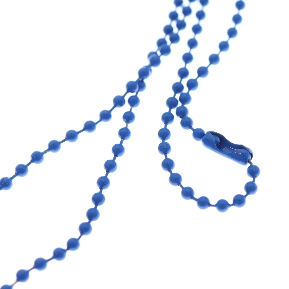 CHROME HEARTS(クロムハーツ) RUBBER CH CRS SML スモールCHクロス ラバーネックレス シリコン BCA306