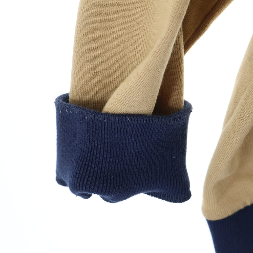 GUCCI(グッチ) コットン ジャージ カーディガン マッシュルーム バック刺繍 ベージュ