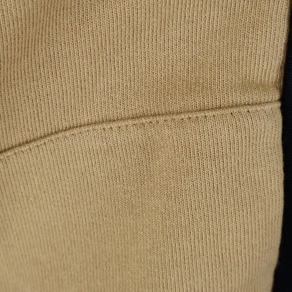 GUCCI(グッチ) コットン ジャージ カーディガン マッシュルーム バック刺繍 ベージュ