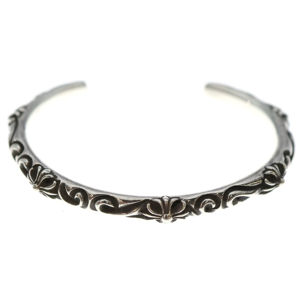 CHROME HEARTS(クロムハーツ) BANGLE SBT SBTバンドバングル ブレスレット シルバー BCA126