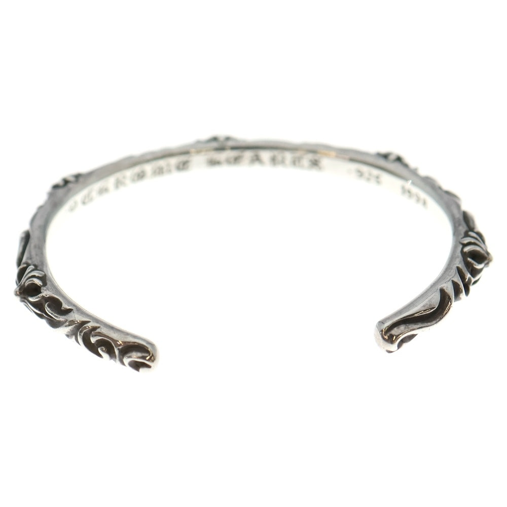 CHROME HEARTS(クロムハーツ) BANGLE SBT SBTバンドバングル ブレスレット シルバー BCA126