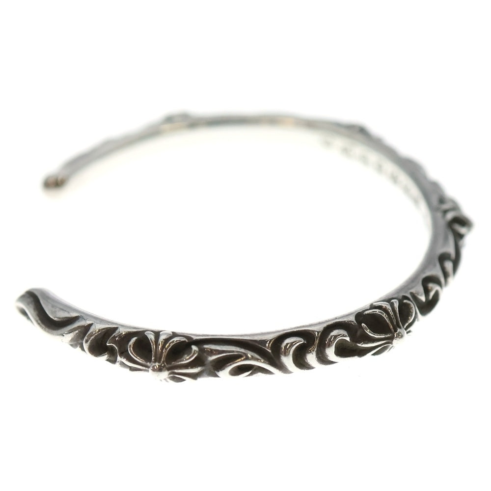 CHROME HEARTS(クロムハーツ) BANGLE SBT SBTバンドバングル ブレスレット シルバー BCA126