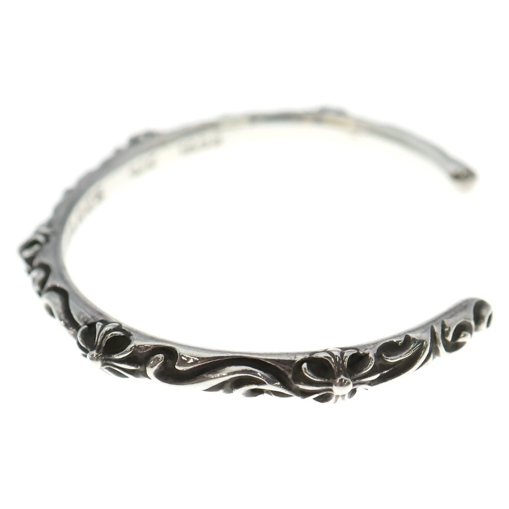 CHROME HEARTS(クロムハーツ) BANGLE SBT SBTバンドバングル ブレスレット シルバー BCA126