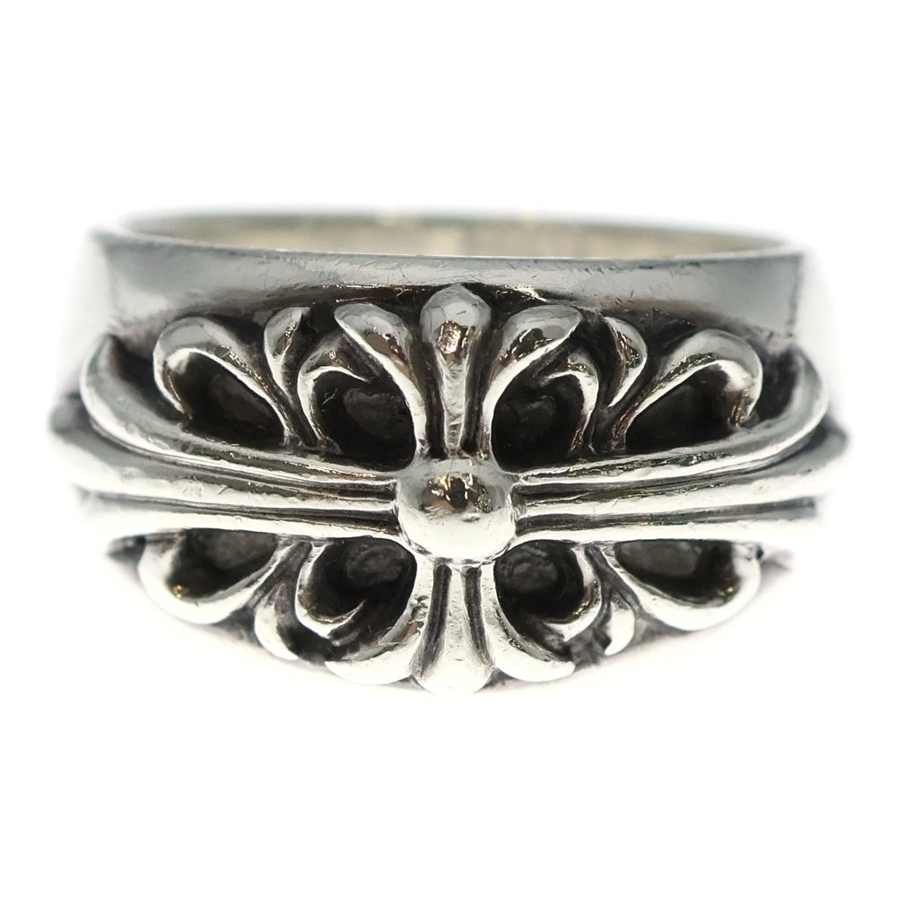 CHROME HEARTS(クロムハーツ) FLRL CRS フローラルクロス リング シルバー BCA346