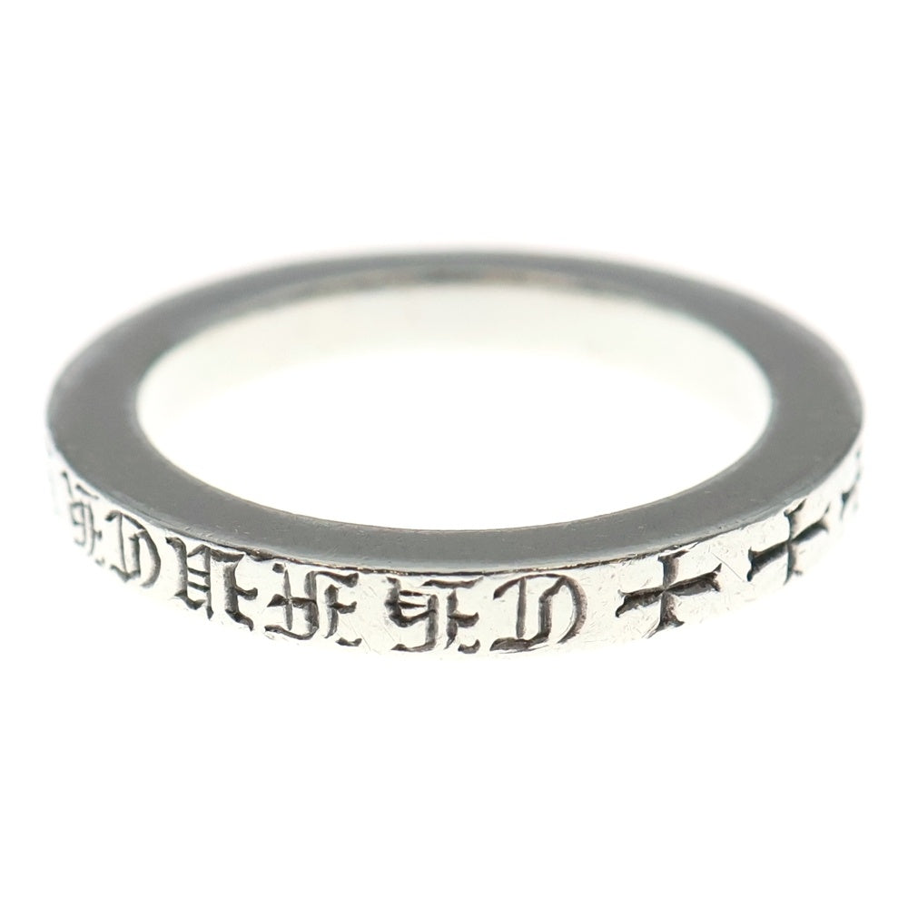 CHROME HEARTS(クロムハーツ) 3mm SPACER FUCKYOU 3mm スペーサー ファックユー リング シルバーBCA333