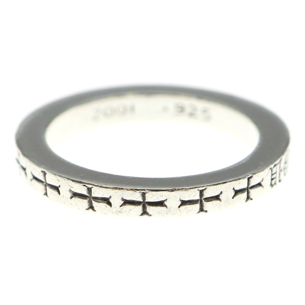 CHROME HEARTS(クロムハーツ) 3mm SPACER FUCKYOU 3mm スペーサー ファックユー リング シルバーBCA333