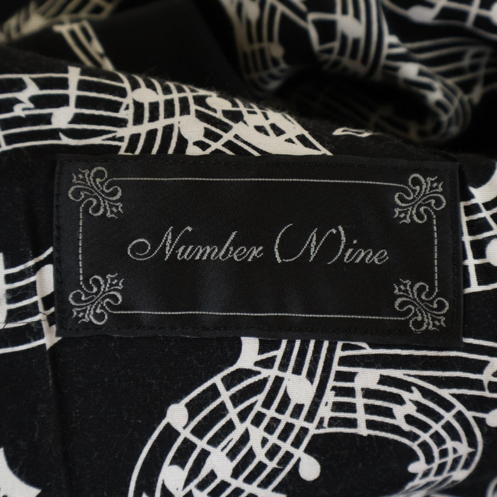 Number (N)ine ブラック テーラードジャケット NUMBER (N)INE（テーラードジャケット ・ ブラック/黒色系）のフリマ
