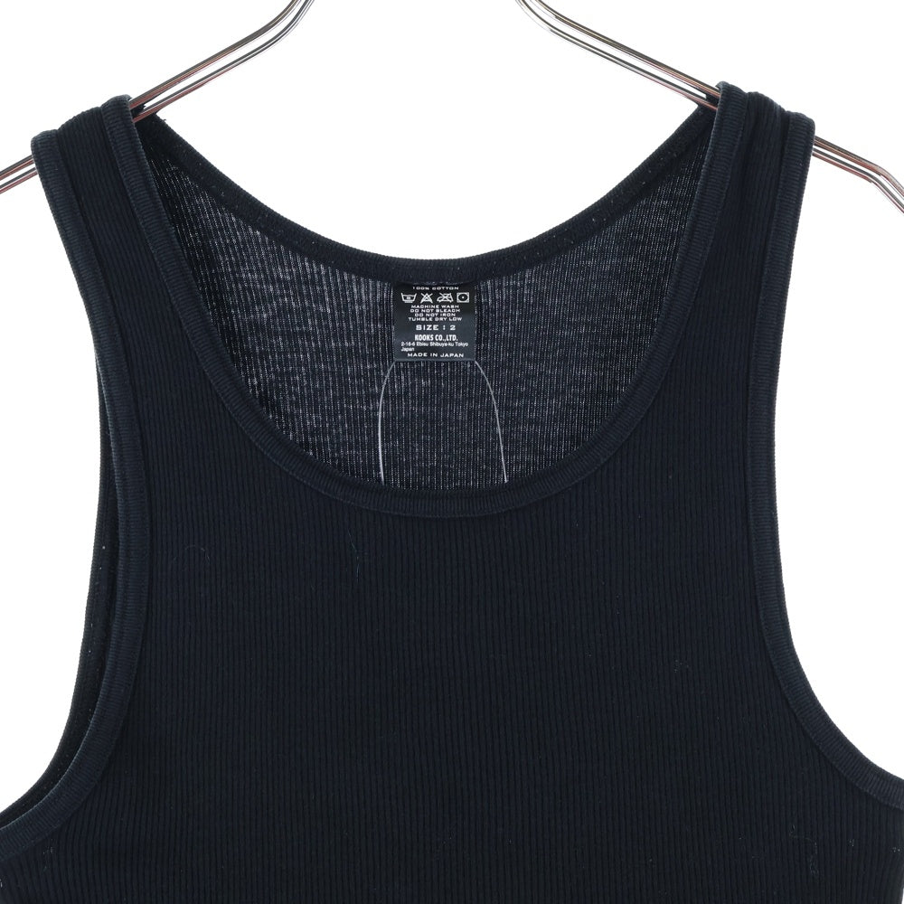 NUMBER (N)INE(ナンバーナイン) 無地 TANK TOP タンクトップ