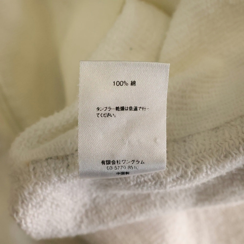 SUPREME(シュプリーム) 14SS×COMME des GARCONS コムデギャルソン ボックスロゴフーディー プルオーバーパーカー ホワイト