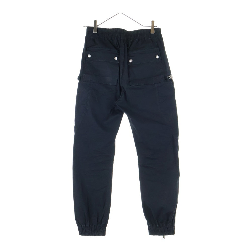 Rick Owens(リックオウエンス) 21AW バウハウスカーゴ ロングパンツ ブラック RU02A5377-TE