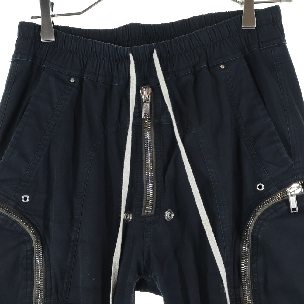 Rick Owens(リックオウエンス) 21AW バウハウスカーゴ ロングパンツ ブラック RU02A5377-TE