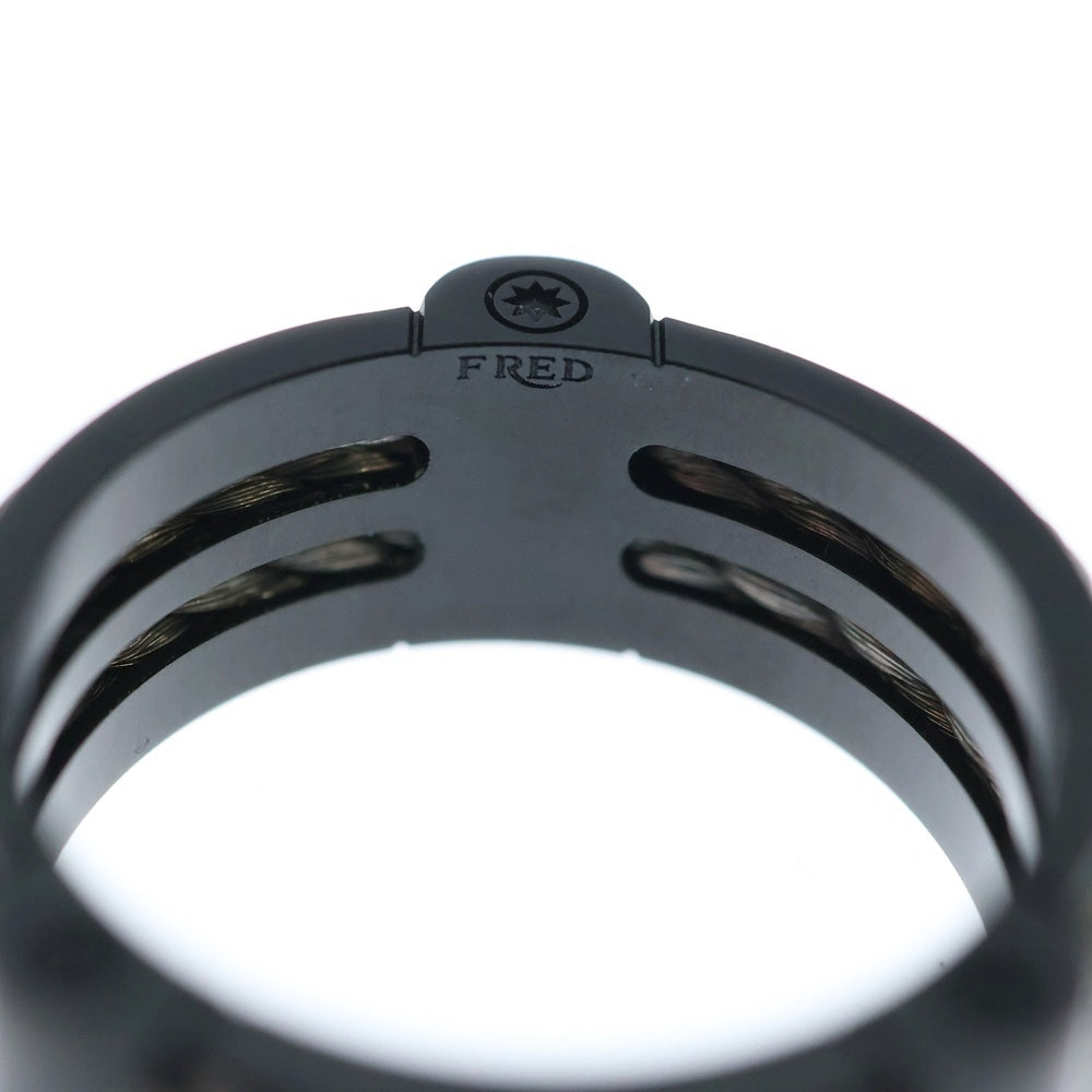 FRED(フレッド) フォース10 ウインチ リング ブラックチタン スチール ブラック 1493951