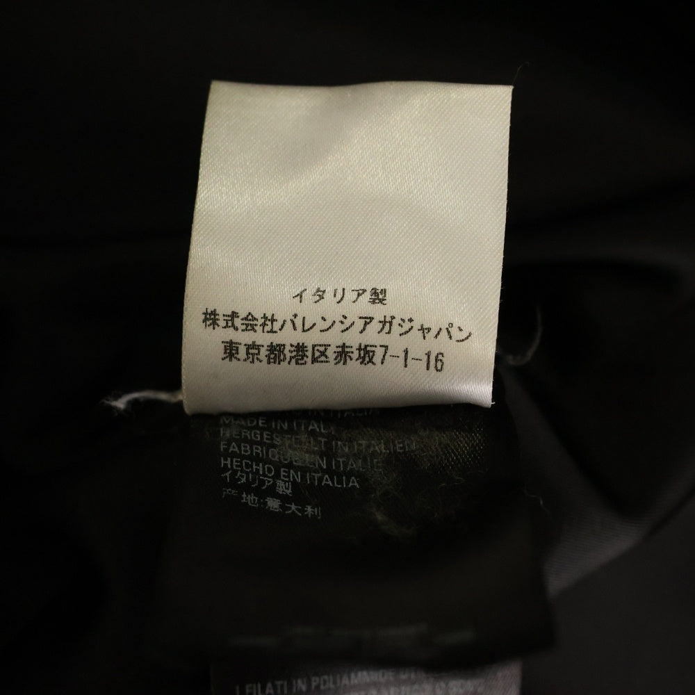 BALENCIAGA(バレンシアガ) Black Symbolic Logo Jacket シンボリック バックロゴ刺繍ナイロンジャケット ブラック 622992 TYD31