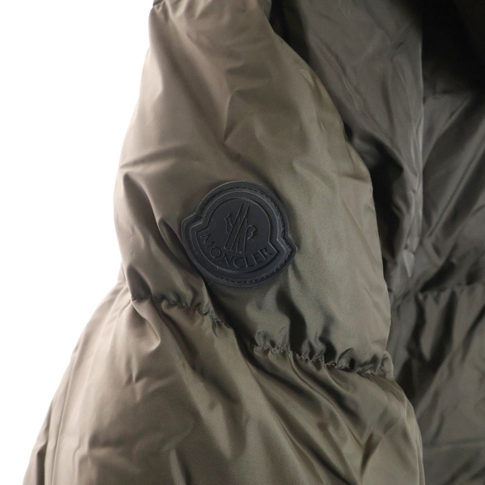 MONCLER(モンクレール) MONTCLA モンクラー ロゴジップアップ ダウンジャケット アウター ブラウン F20911B56900