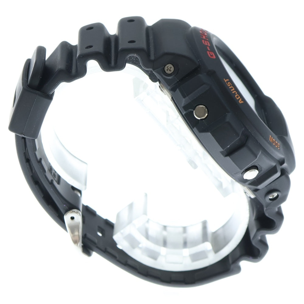 CASIO G-SHOCK(カシオ ジーショック) 6900シリーズ デジタル腕時計 ラバーベルト 20気圧防水 ブラック DW-6900UB-9JF