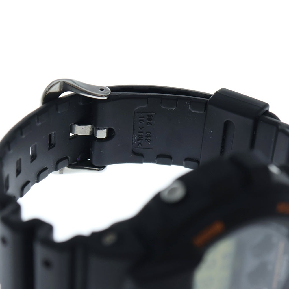 CASIO G-SHOCK(カシオ ジーショック) 6900シリーズ デジタル腕時計 ラバーベルト 20気圧防水 ブラック DW-6900UB-9JF