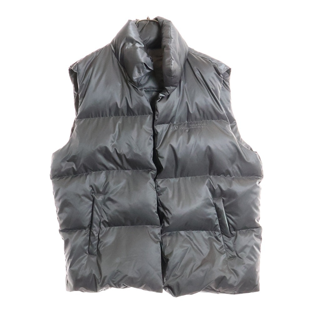 XANDER ZHOU(ザンダーゾウ) ダウンベスト ダウンジャケット グレー