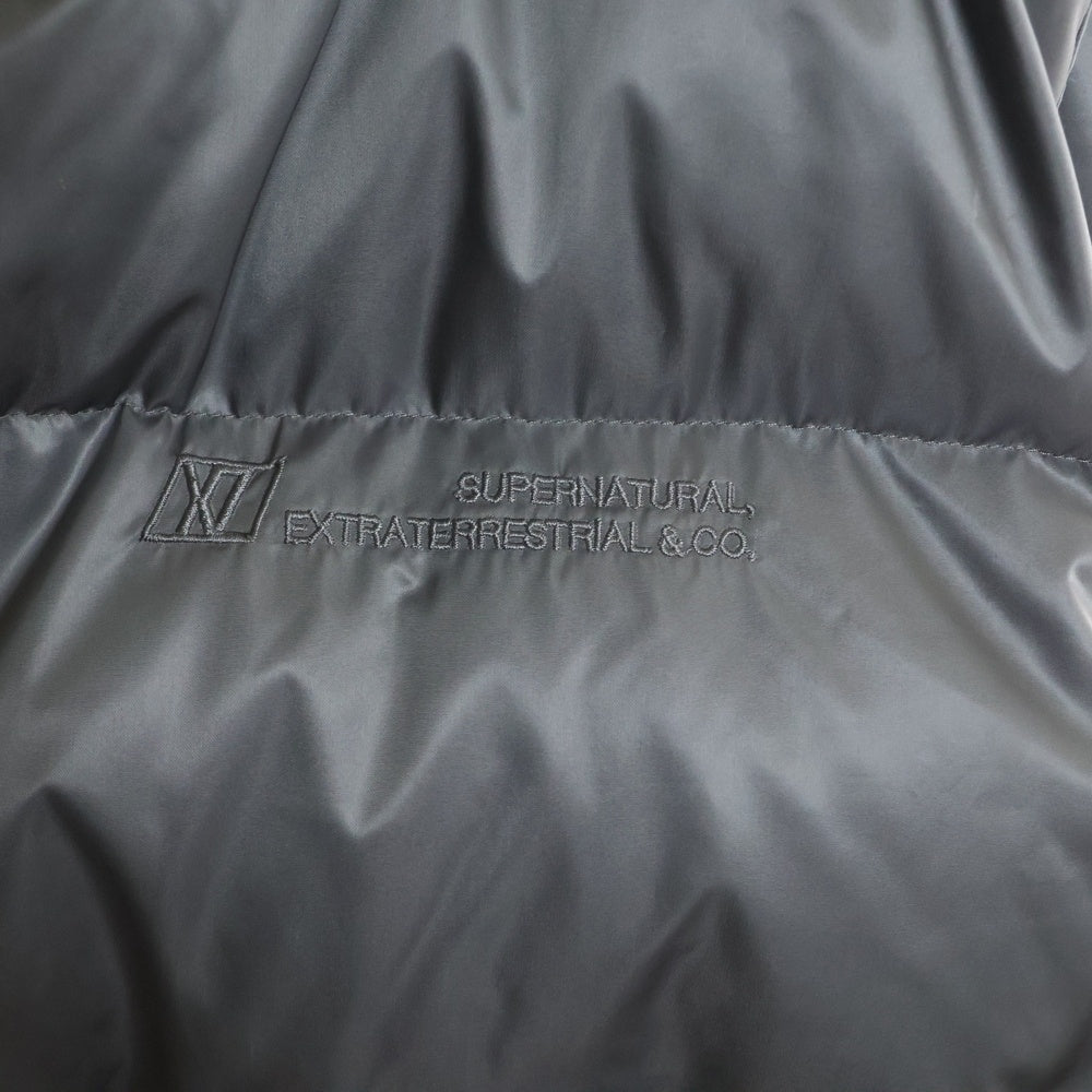 XANDER ZHOU(ザンダーゾウ) ダウンベスト ダウンジャケット グレー