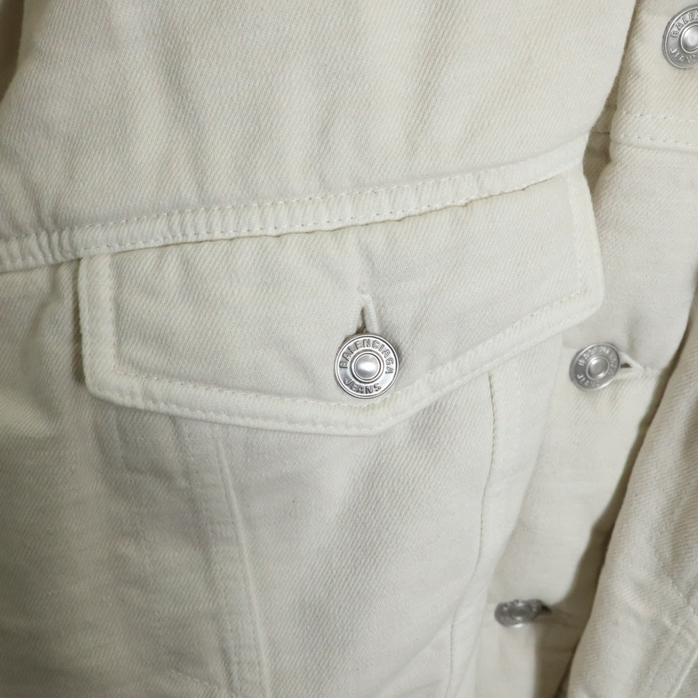 BALENCIAGA(バレンシアガ) 22AW PADDING DENIM JACKET オーバーサイズ