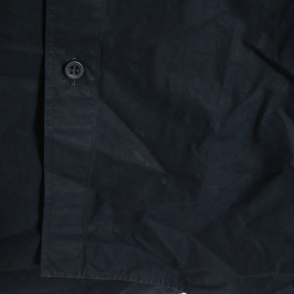 BALENCIAGA(バレンシアガ) 20AW Free Your Mind オーバーサイズ長袖シャツ ブラック 642309 TYB18