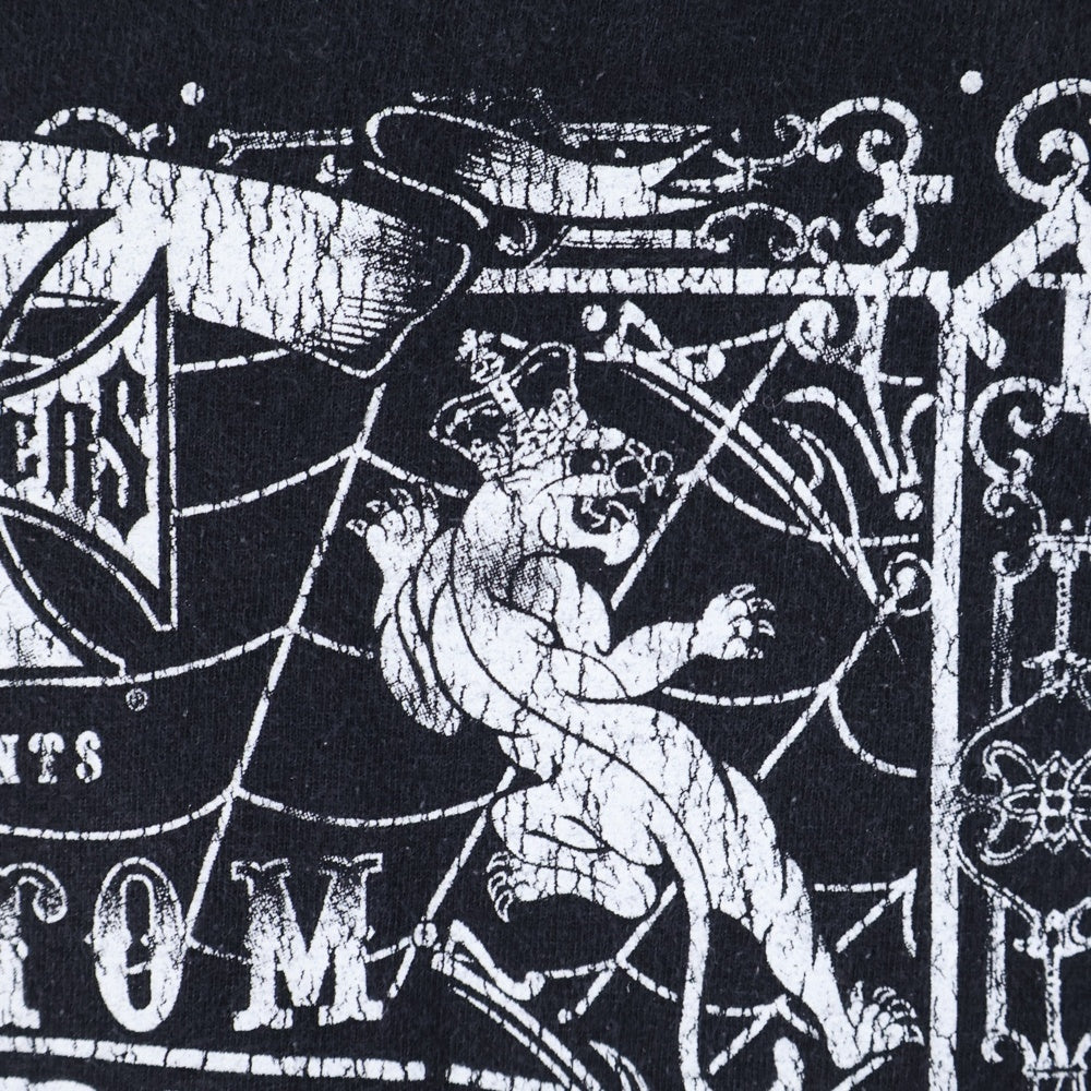 VINTAGE(ヴィンテージ) 00s WEST COAST CHOPPERS ウェストコーストチョッパーズ プリント半袖Tシャツ クルーネックカットソー ブラック