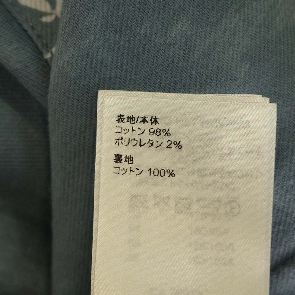 LOUIS VUITTON(ルイヴィトン) 22AW LV リーフ総柄 デニムジャケット ライトブルー RM222Q NF1 HNA59W