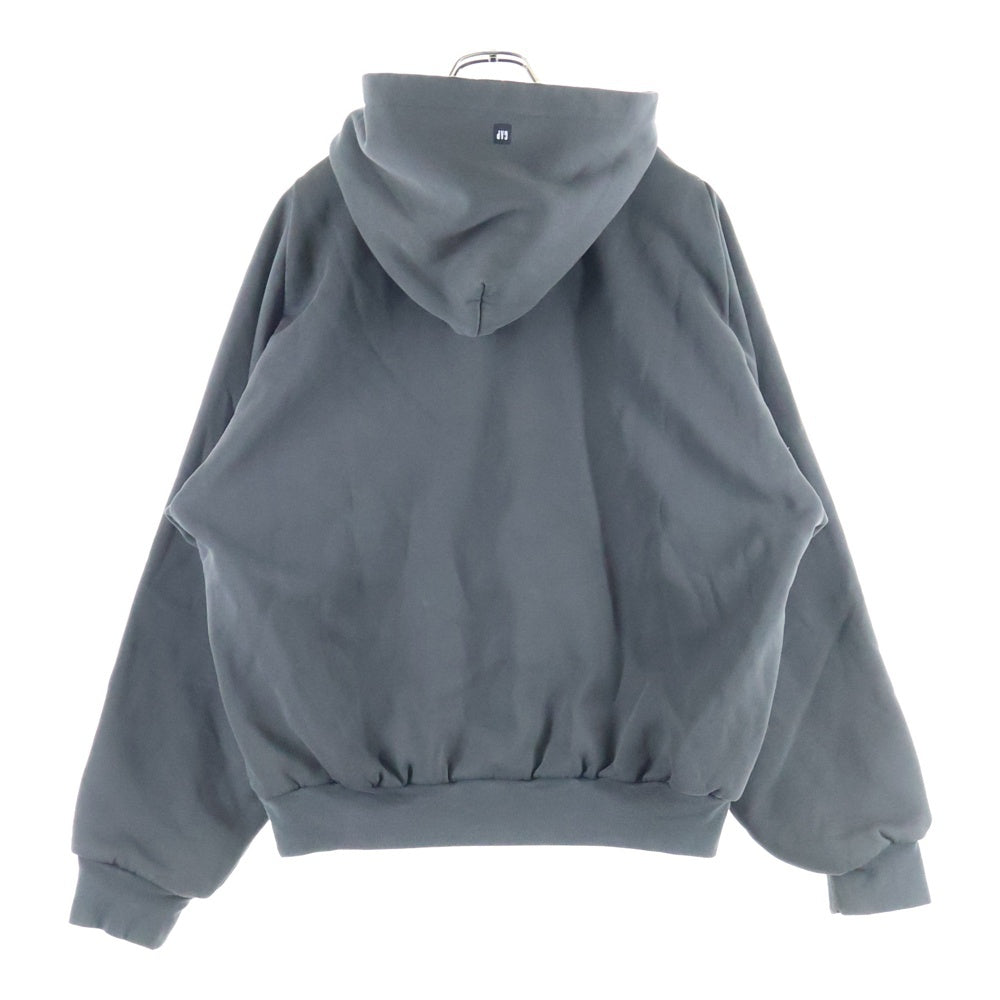 YEEZY GAP(イージーギャップ) スウェットプルオーバーパーカー フーディ 470824-00-1 グレー