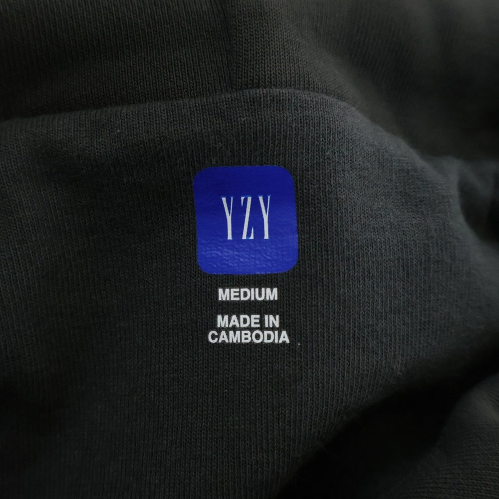 YEEZY GAP(イージーギャップ) スウェットプルオーバーパーカー フーディ 470824-00-1 グレー