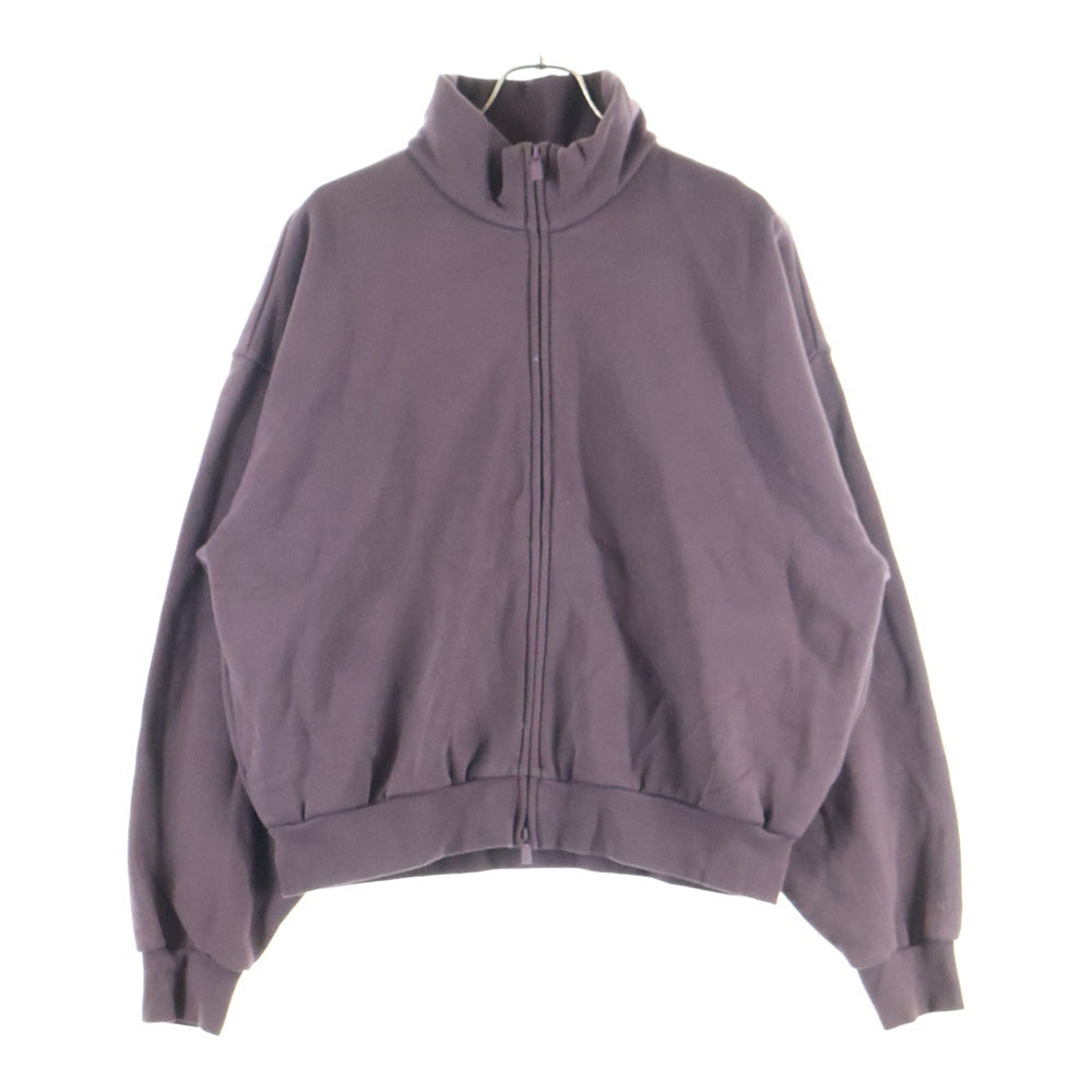 ESSENTIALS FEAR OF GOD(エッセンシャル フィアオブゴッド) ジップアップ トレーナー スウェット パープル