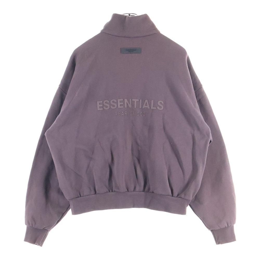 ESSENTIALS FEAR OF GOD(エッセンシャル フィアオブゴッド) ジップアップ トレーナー スウェット パープル