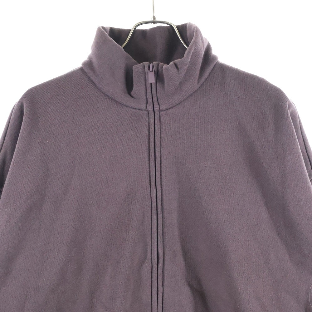 ESSENTIALS FEAR OF GOD(エッセンシャル フィアオブゴッド) ジップアップ トレーナー スウェット パープル