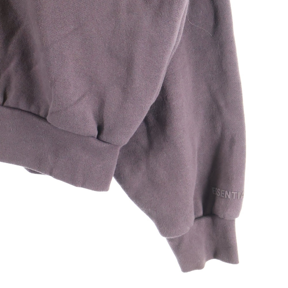 ESSENTIALS FEAR OF GOD(エッセンシャル フィアオブゴッド) ジップアップ トレーナー スウェット パープル