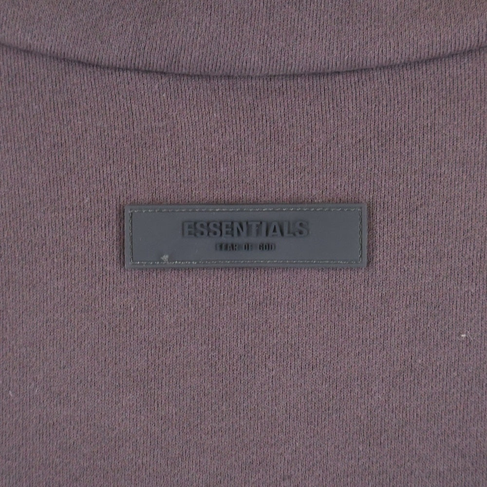 ESSENTIALS FEAR OF GOD(エッセンシャル フィアオブゴッド) ジップアップ トレーナー スウェット パープル