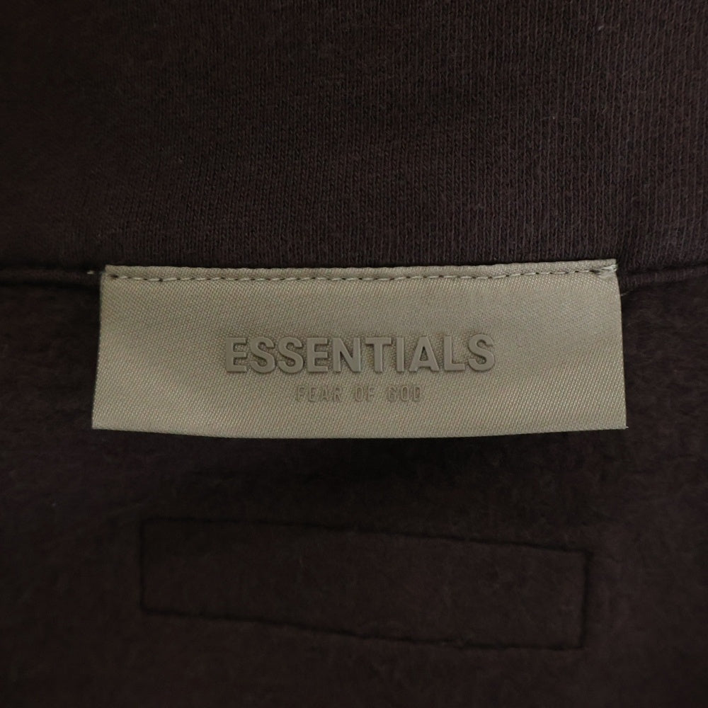 ESSENTIALS FEAR OF GOD(エッセンシャル フィアオブゴッド) ジップアップ トレーナー スウェット パープル