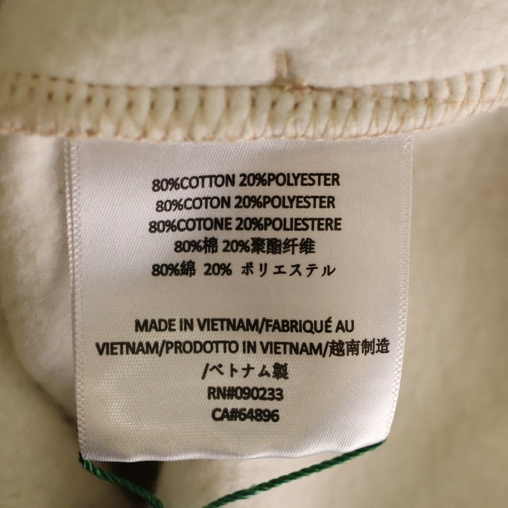 ESSENTIALS FEAR OF GOD(エッセンシャル フィアオブゴッド) プルオーバー パーカー ラバーロゴプリント ベージュ