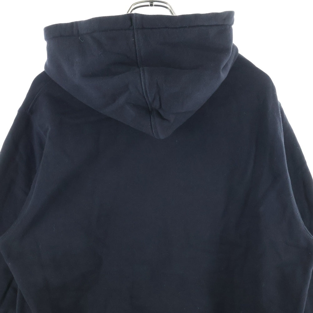 NO BRAND(ノーブランド) WASTEDPARIS プルオーバーパーカー アーチロゴ プリント ブラック